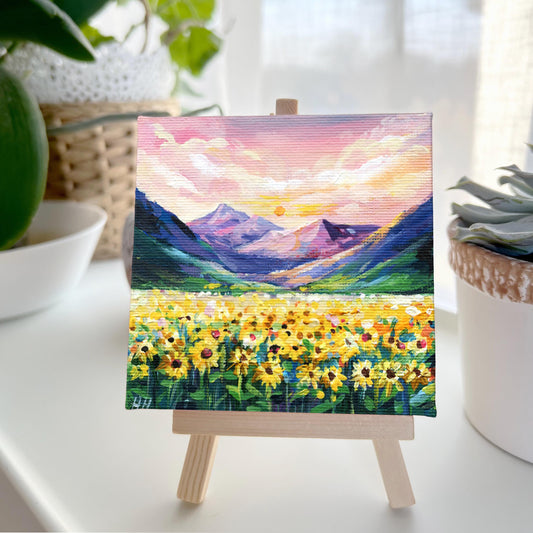 When Small Art Brings the Biggest Feelings – Original Miniature Oil Paintings