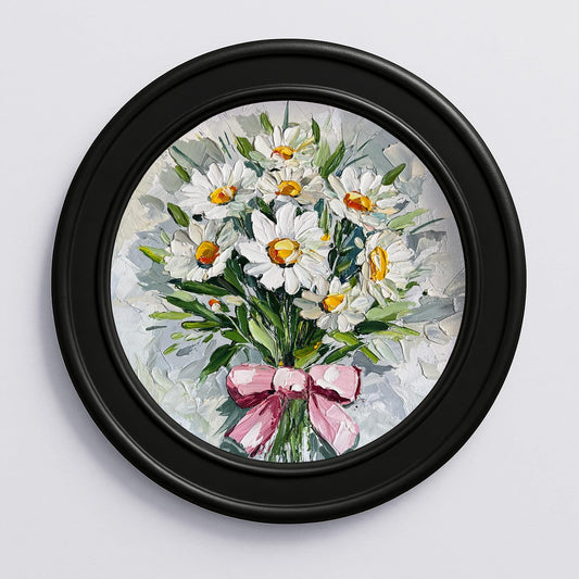 Flowers Frozen in Time: How Original Oil Paintings Preserve Nature's Beauty