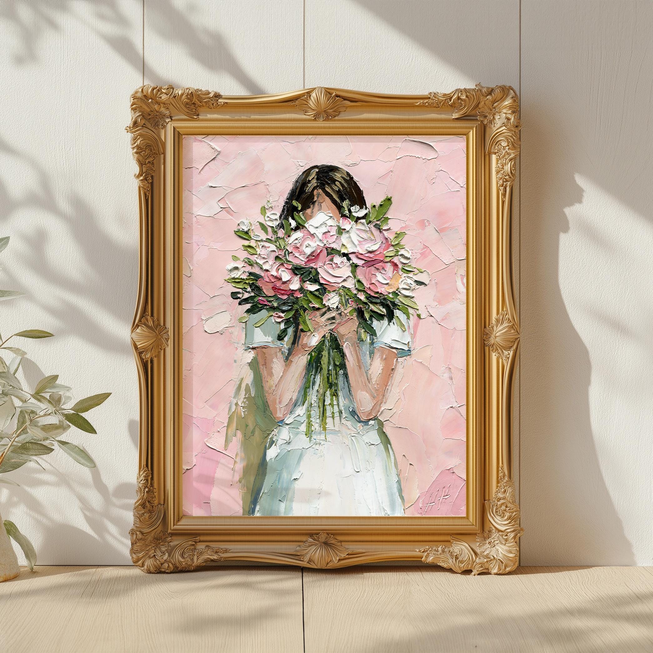 Oil Painting Impasto Collection | Original artworks by Hanna