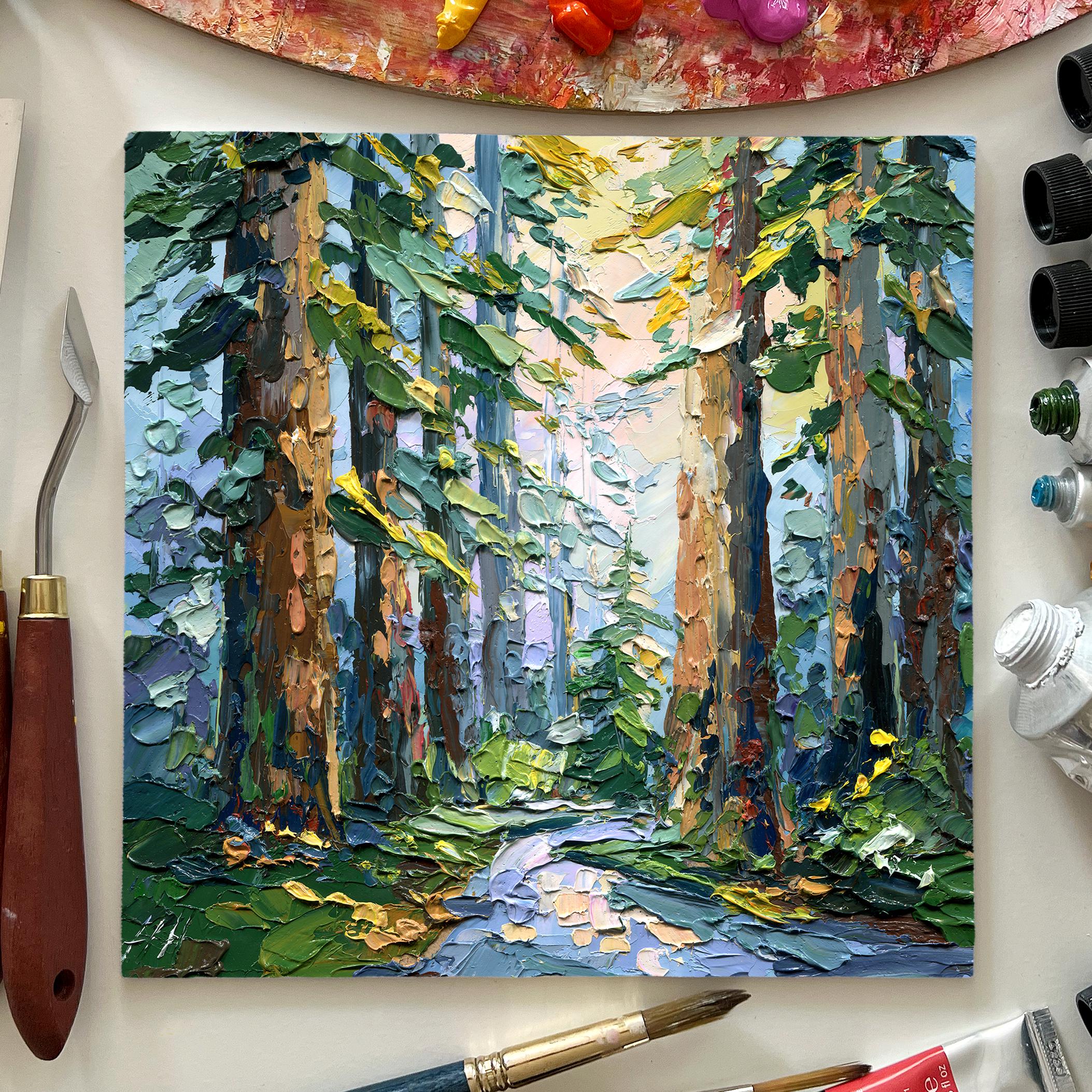 Oil Painting Impasto Collection | Original artworks by Hanna