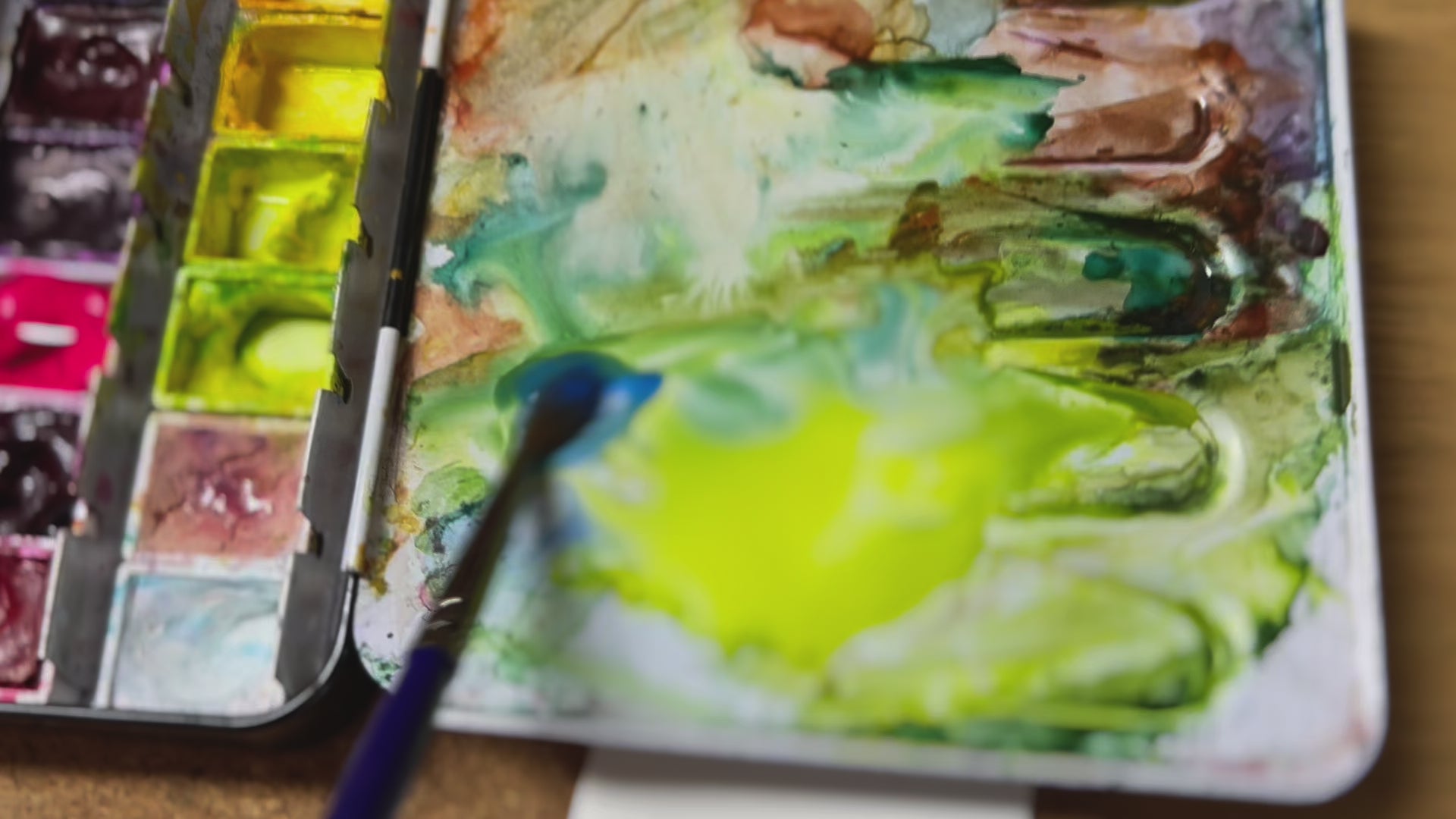 Load video: Step into the world of HannaArtDecor and watch each miniature painting come to life. From the first brushstroke to the final detail, explore videos and stories that reveal the creative process, inspiration, and techniques behind every hand-painted piece.